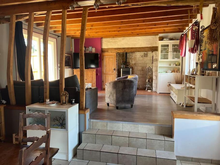 Gite Baie De Somme A 5 Mn De La Mer Chez Nath & Jack Woignarue Exterior foto